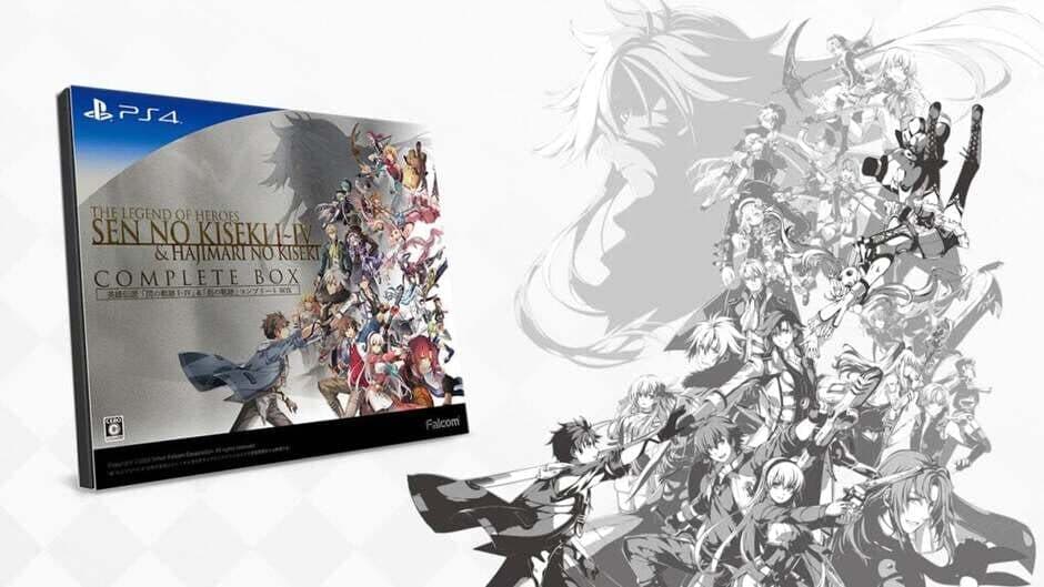 Скриншот 1 из The Legend of Heroes: Trails of Cold Steel I - IV & Trails into Reverie Complete Box
