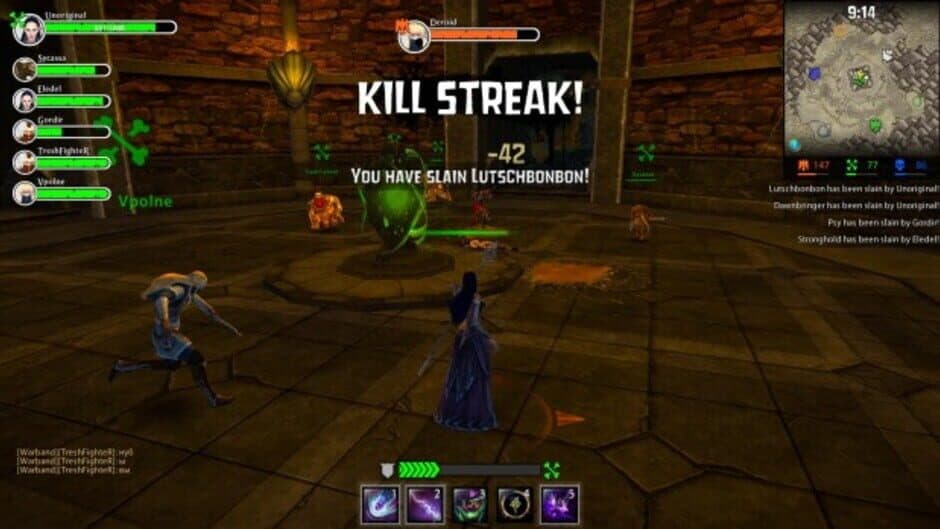 Скриншот 1 из Warhammer Online: Wrath of Heroes