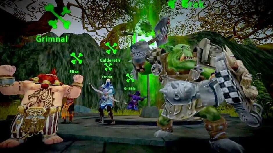Скриншот 2 из Warhammer Online: Wrath of Heroes