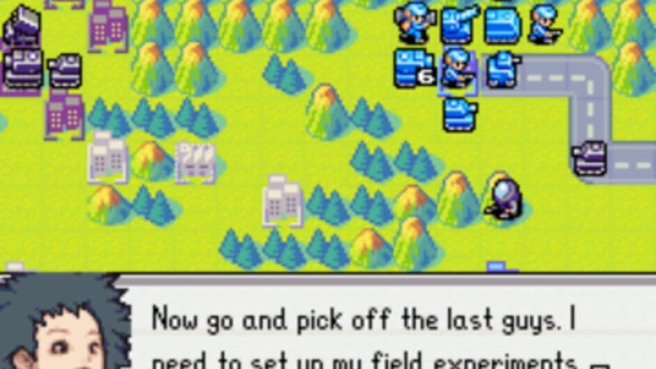 Скриншот 1 из Advance Wars Returns