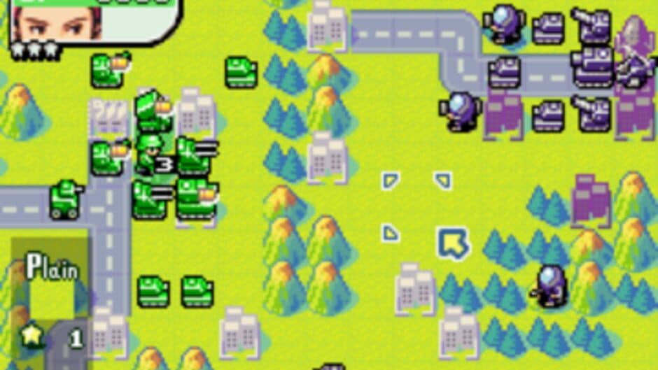 Скриншот 2 из Advance Wars Returns