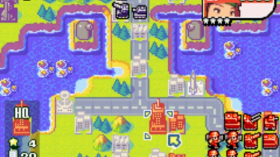 Скриншот 3 из Advance Wars Returns