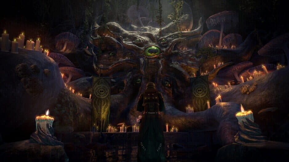 Скриншот 2 из The Elder Scrolls Online Collection: Necrom