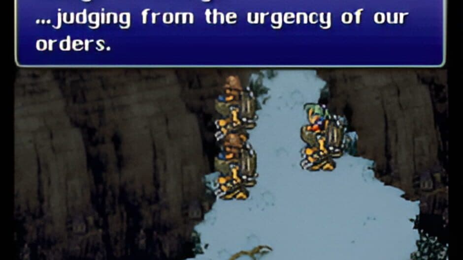 Скриншот 1 из Final Fantasy VI: Ted Woolsey Uncensored Edition