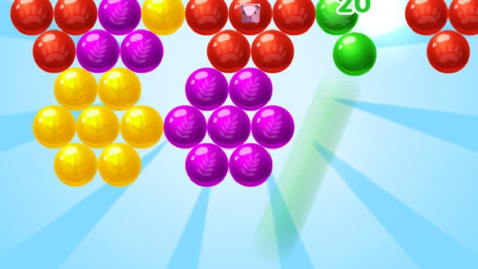 Скриншот 1 из Bubble Shooter Heroes