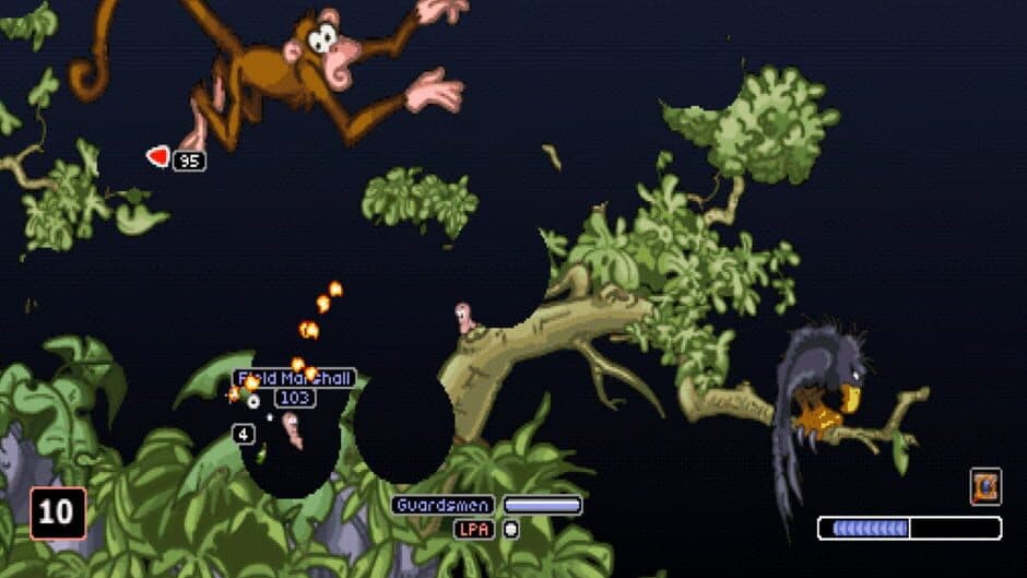 Скриншот 3 из Worms World Party