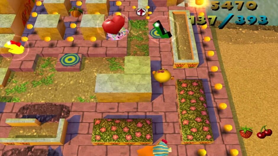 Скриншот 1 из Ms. Pac-Man: Maze Madness