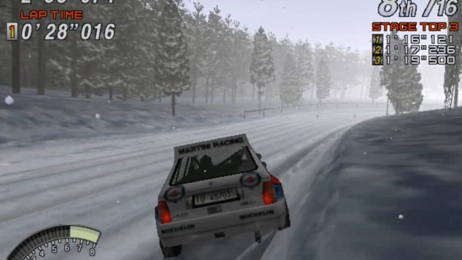 Скриншот 8 из Sega Rally 2