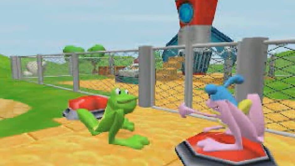 Скриншот 2 из Frogger 2: Swampy's Revenge