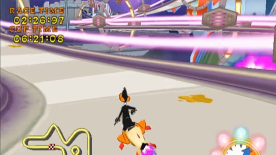 Скриншот 1 из Looney Tunes: Space Race