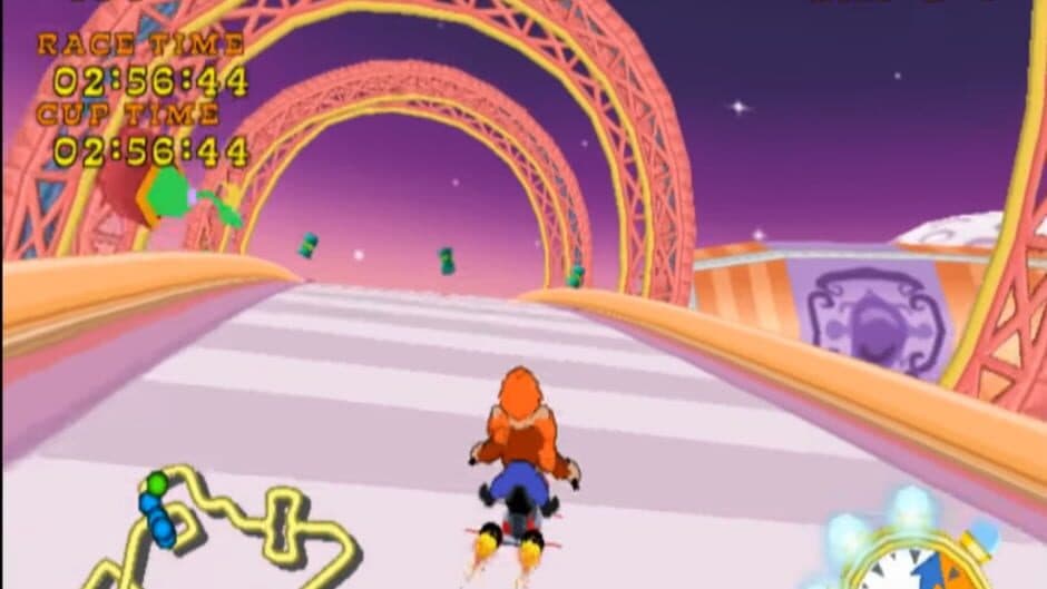 Скриншот 2 из Looney Tunes: Space Race