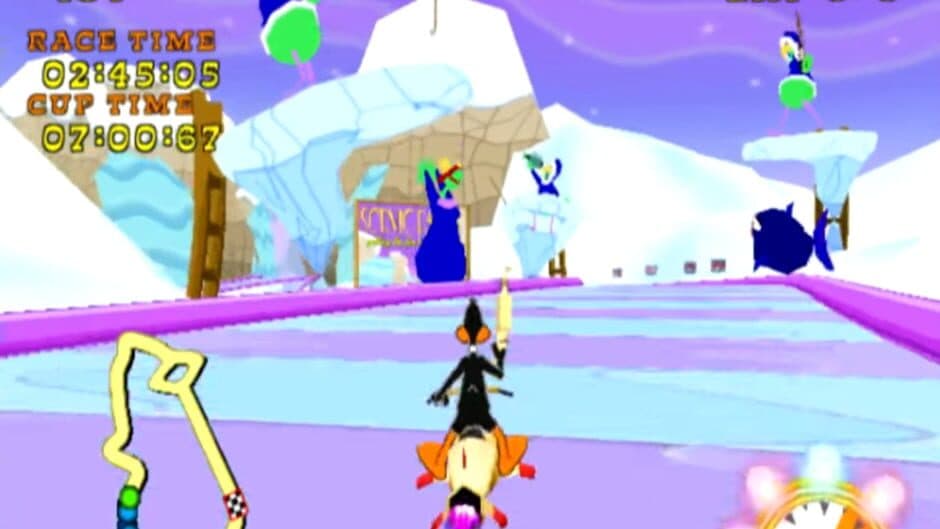 Скриншот 3 из Looney Tunes: Space Race
