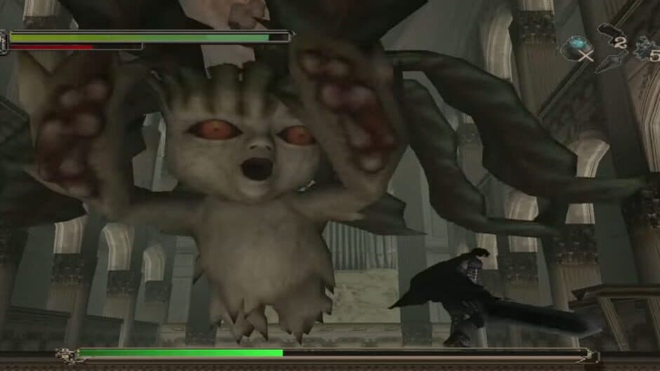 Скриншот 1 из Sword of the Berserk: Guts' Rage