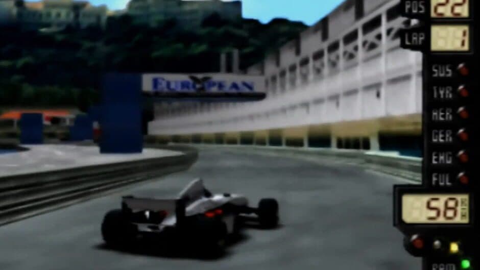 Скриншот 3 из F-1 World Grand Prix II