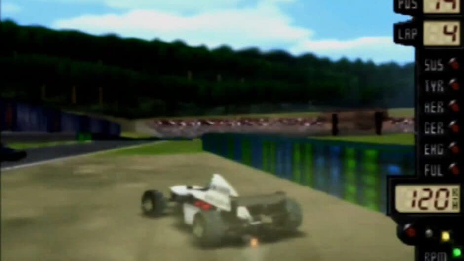 Скриншот 4 из F-1 World Grand Prix II