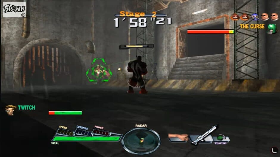 Скриншот 1 из Spawn: In the Demon's Hand