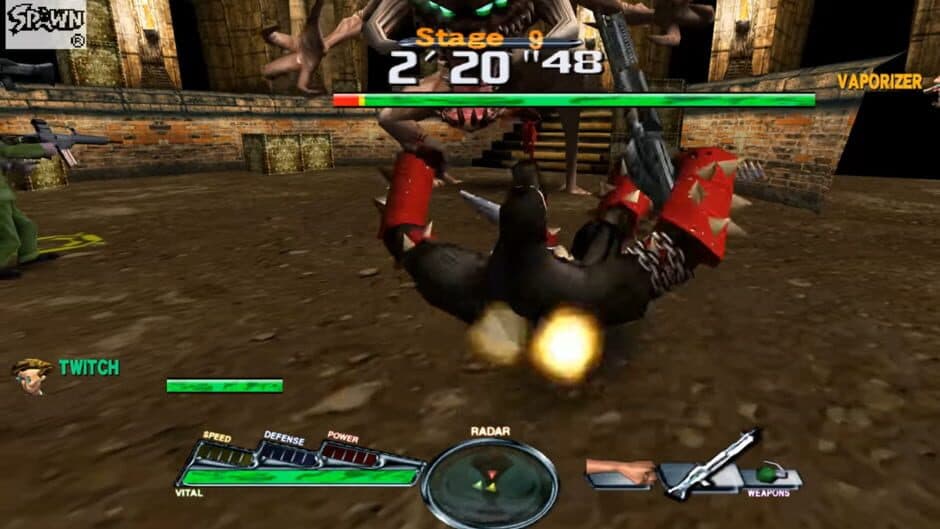 Скриншот 2 из Spawn: In the Demon's Hand