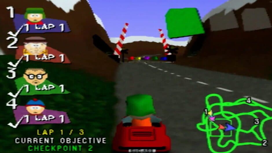 Скриншот 3 из South Park Rally