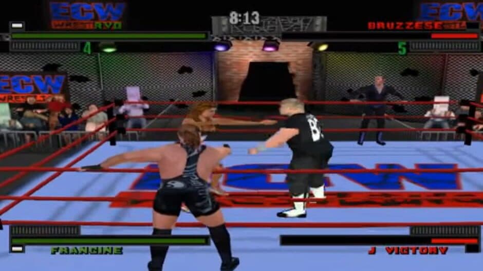 Скриншот 3 из ECW Hardcore Revolution