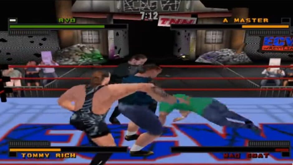 Скриншот 4 из ECW Hardcore Revolution