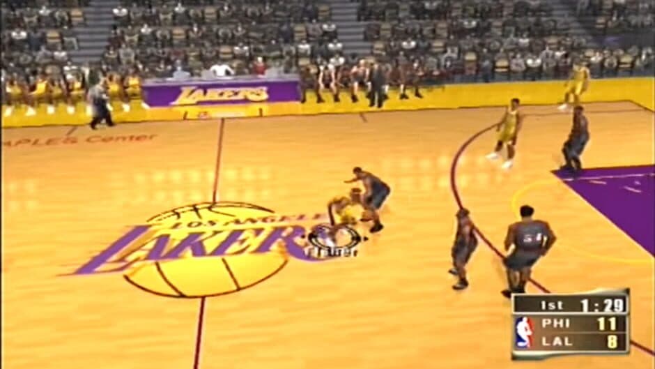 Скриншот 2 из NBA 2K2