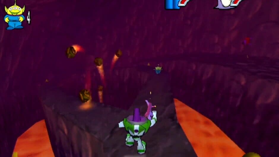 Скриншот 3 из Buzz Lightyear of Star Command
