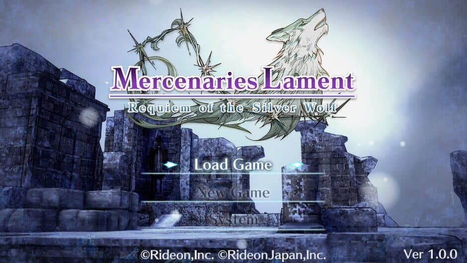 Скриншот 1 из Mercenaries Lament: Requiem of the Silver Wolf