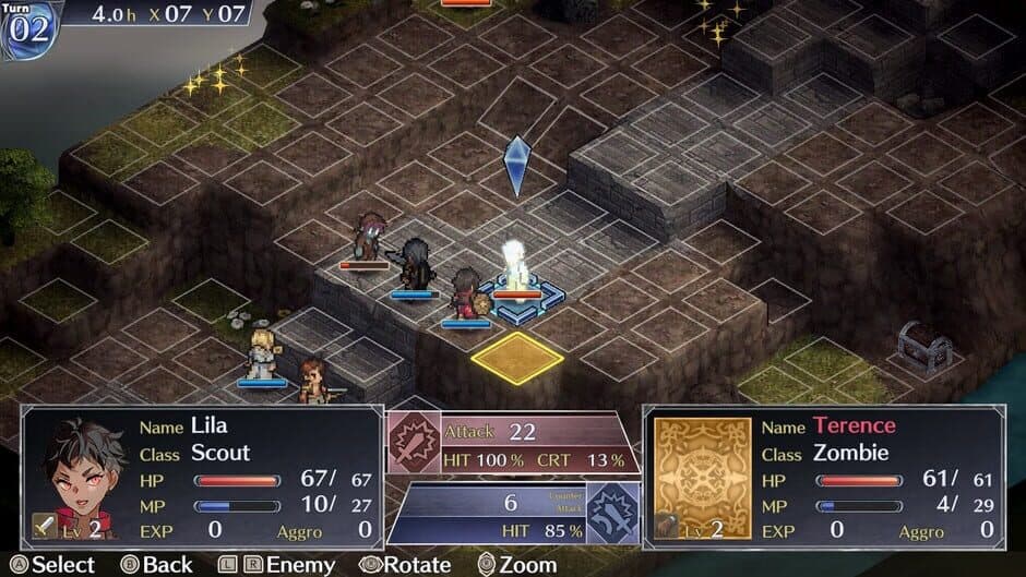 Скриншот 3 из Mercenaries Lament: Requiem of the Silver Wolf