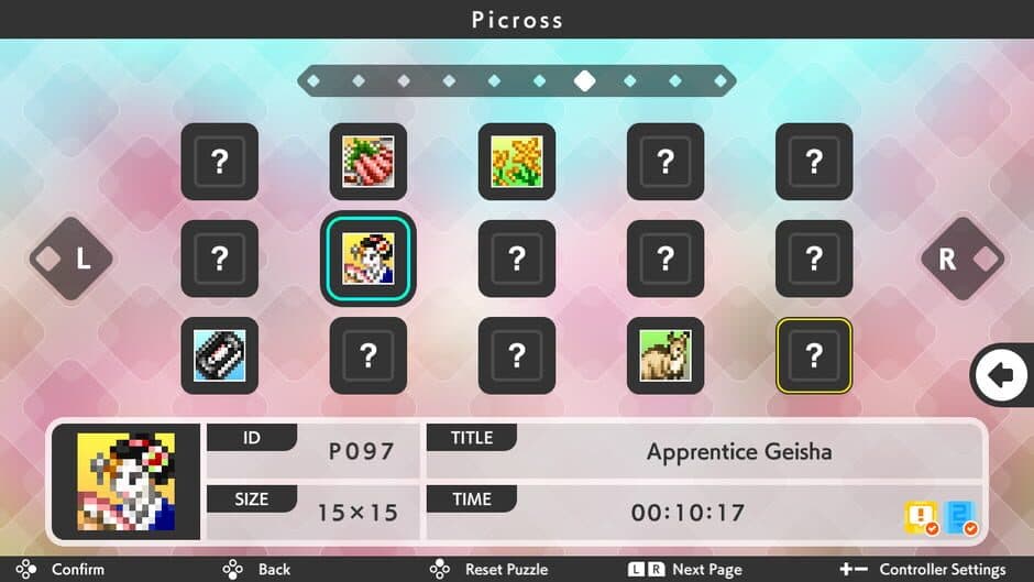 Скриншот 3 из Picross S9