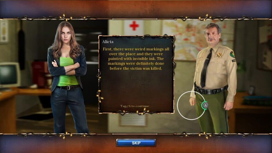 Скриншот 2 из Alicia Griffith: Lakeside Murder - Collector's Edition