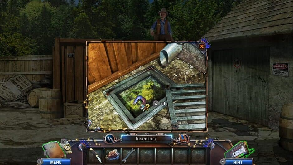 Скриншот 4 из Alicia Griffith: Lakeside Murder - Collector's Edition