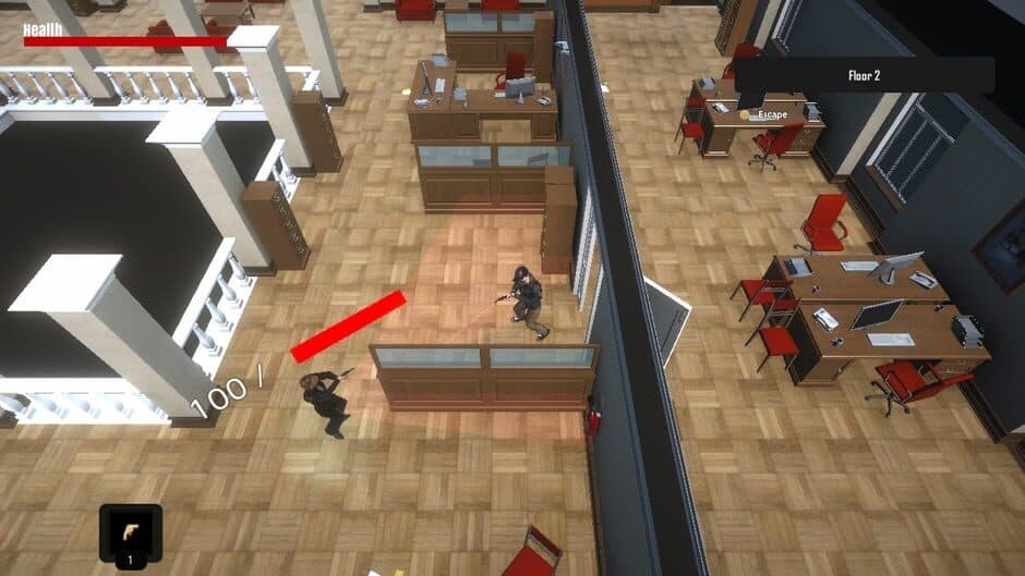 Скриншот 1 из Max Reckoning: A Criminal Thief Story With Shooter & Quest