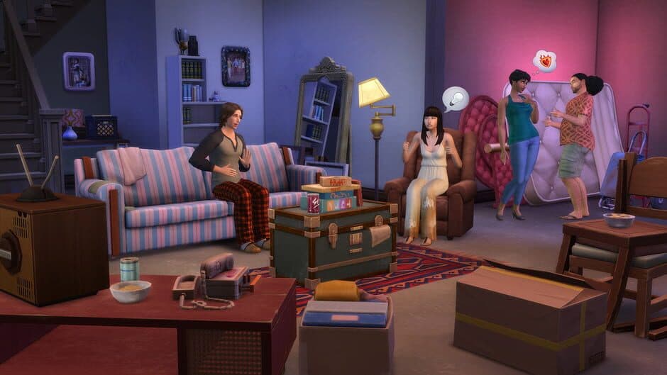 Скриншот 1 из The Sims 4: Basement Treasures Kit