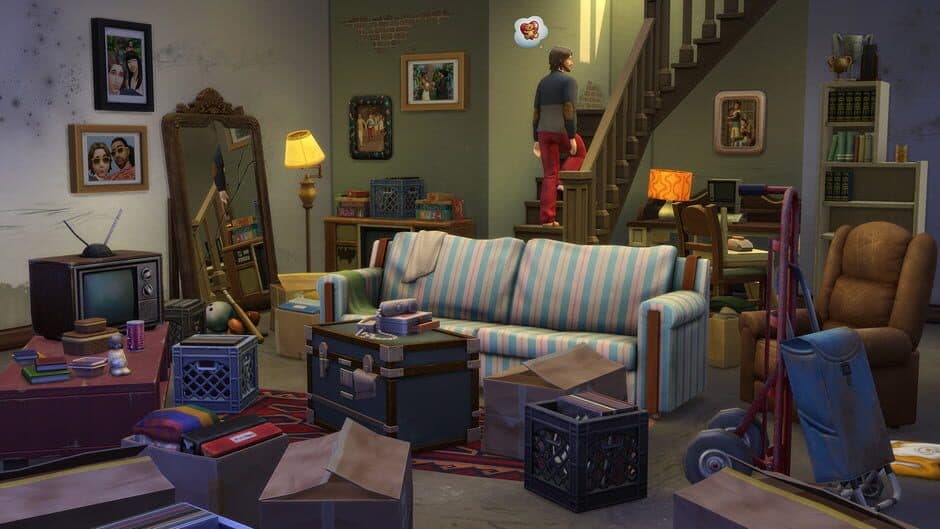 Скриншот 2 из The Sims 4: Basement Treasures Kit