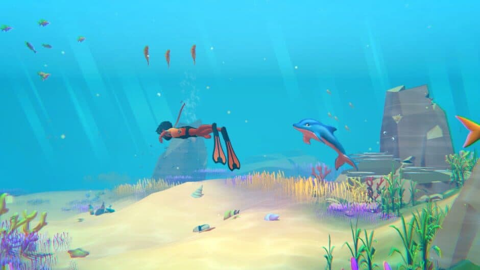 Скриншот 5 из Dolphin Spirit: Ocean Mission