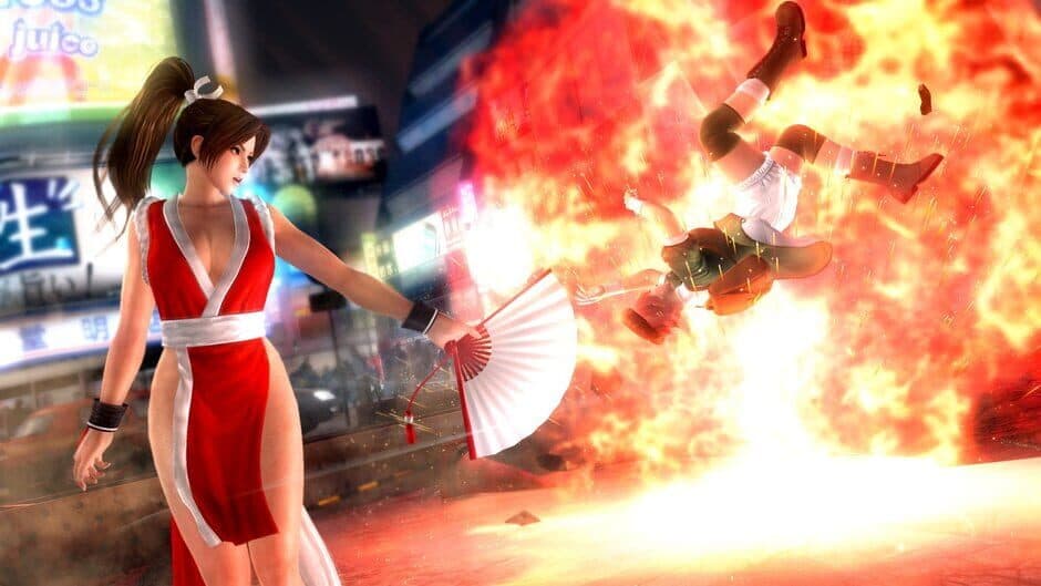 Скриншот 3 из Dead or Alive 5: Last Round - Character: Mai Shiranui