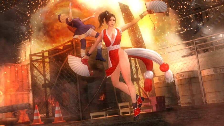 Скриншот 4 из Dead or Alive 5: Last Round - Character: Mai Shiranui