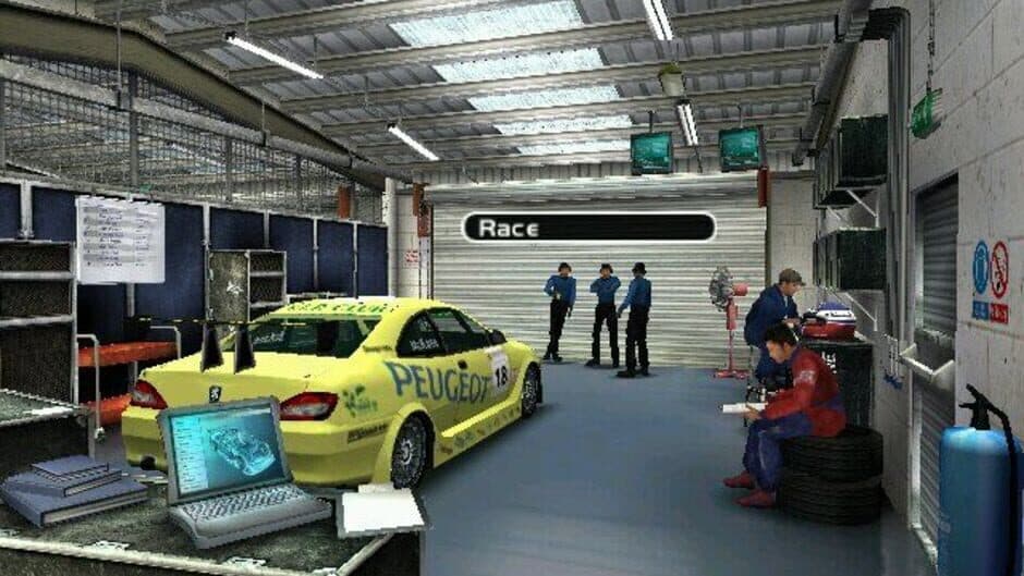 Скриншот 1 из Pro Race Driver