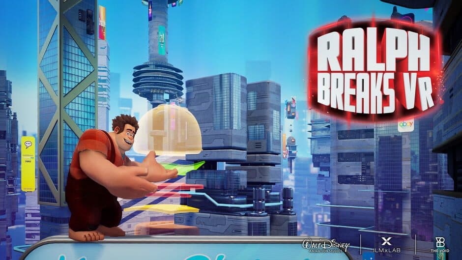 Скриншот 1 из Ralph Breaks VR