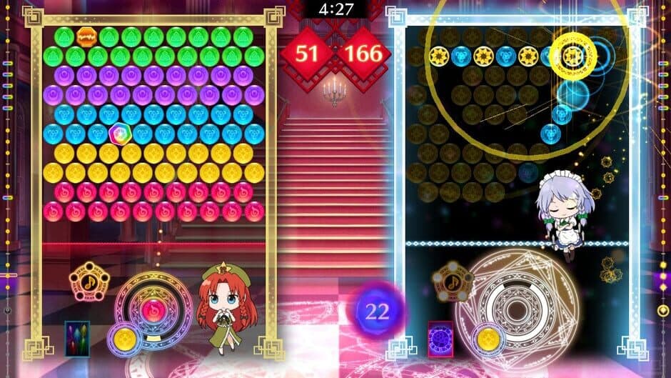 Скриншот 3 из Touhou Spell Bubble: Character Pack Hong Meiling