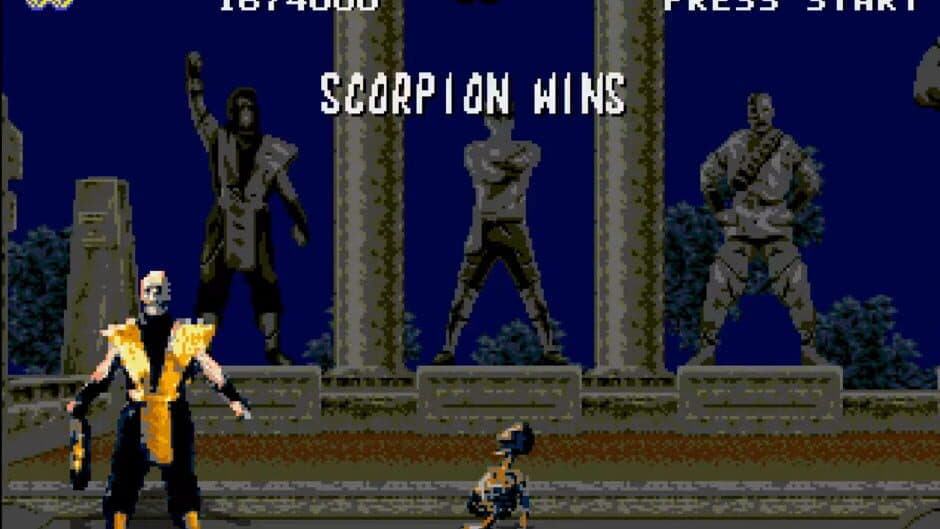 Скриншот 1 из Mortal Kombat