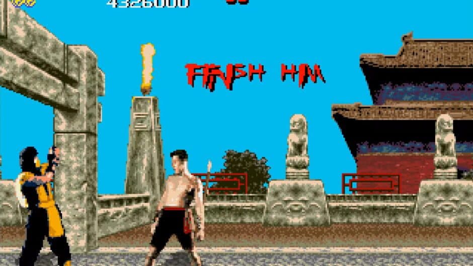 Скриншот 3 из Mortal Kombat