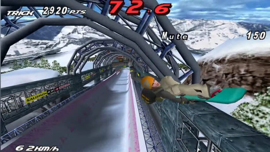 Скриншот 3 из Rippin' Riders Snowboarding