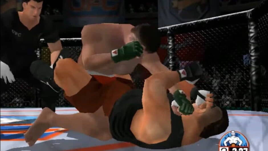 Скриншот 2 из Ultimate Fighting Championship