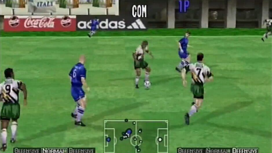 Скриншот 1 из Virtua Striker 2