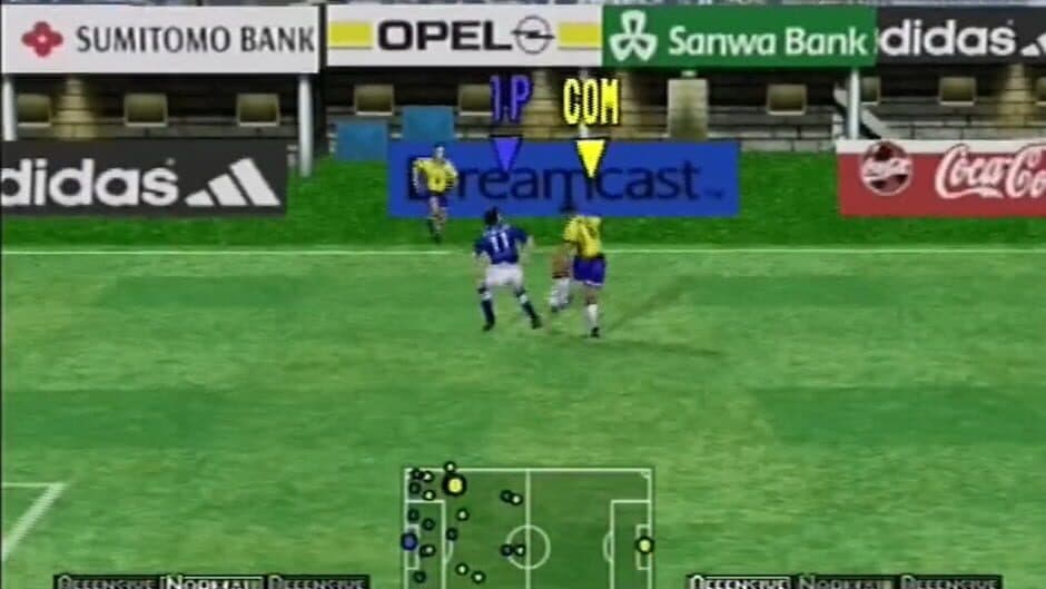 Скриншот 2 из Virtua Striker 2