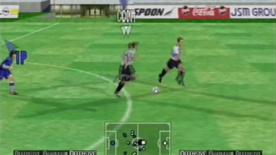 Скриншот 3 из Virtua Striker 2