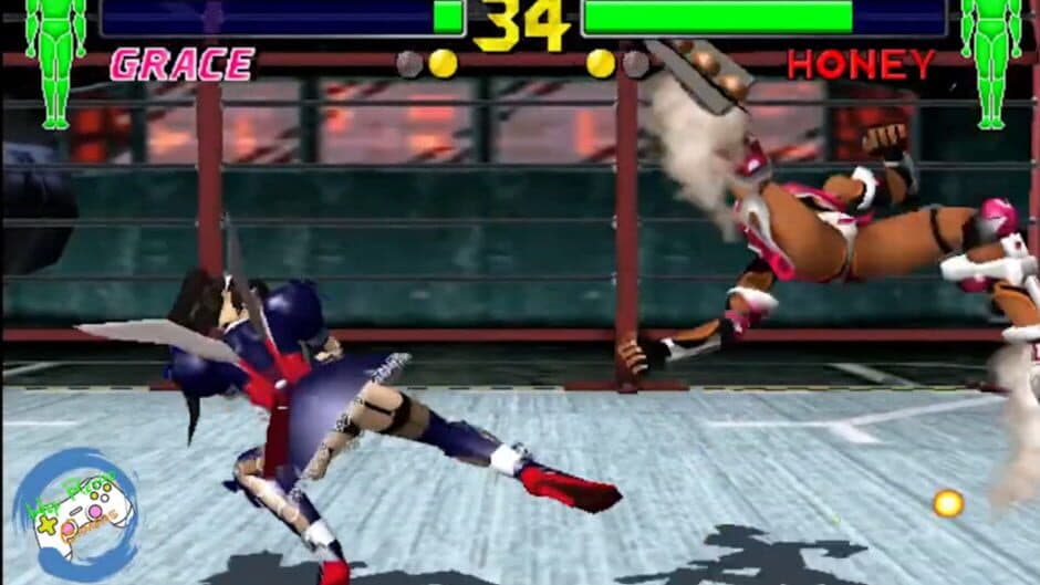 Скриншот 3 из Fighting Vipers 2