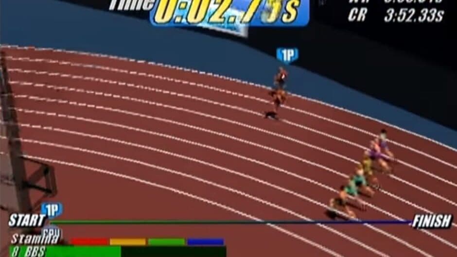 Скриншот 1 из Virtua Athlete 2000