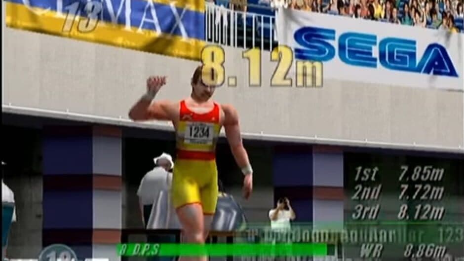 Скриншот 2 из Virtua Athlete 2000